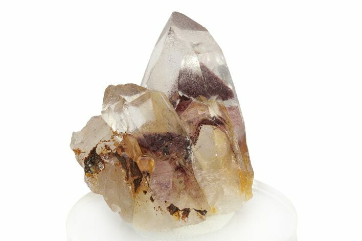 Sunset Phantom Quartz Crystals - India #242100